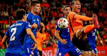 Oranje komt goed weg met gemiste kansen van Servië, Zirkzee mag zich na rust laten zien