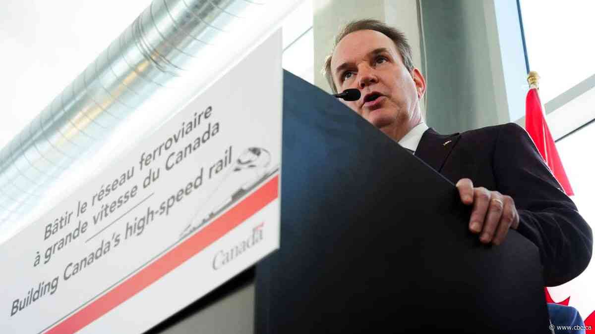 Cross Country Checkup: Are you on-board for high speed rail in Canada?