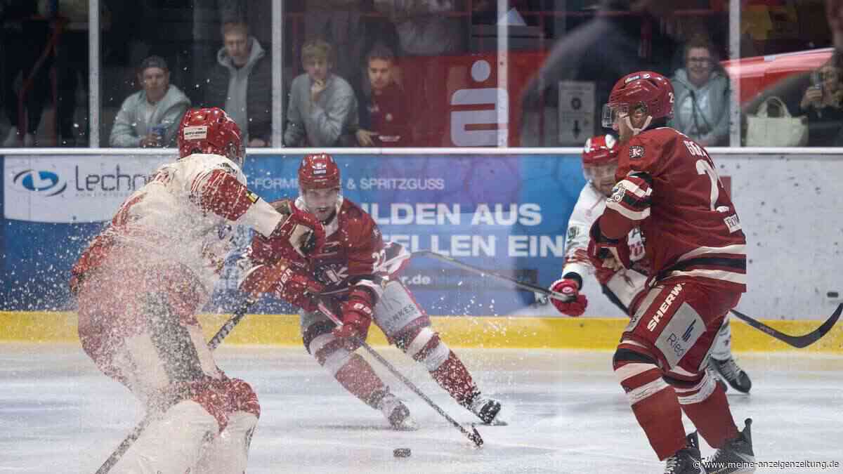 EHC Klostersee schlägt TEV Miesbach 5:1 – nach Schweigeminute für Bürgermeister