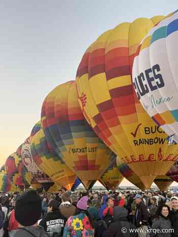 Most experienced balloon pilot at Albuquerque Balloon Fiesta reflects on his memories in the sky