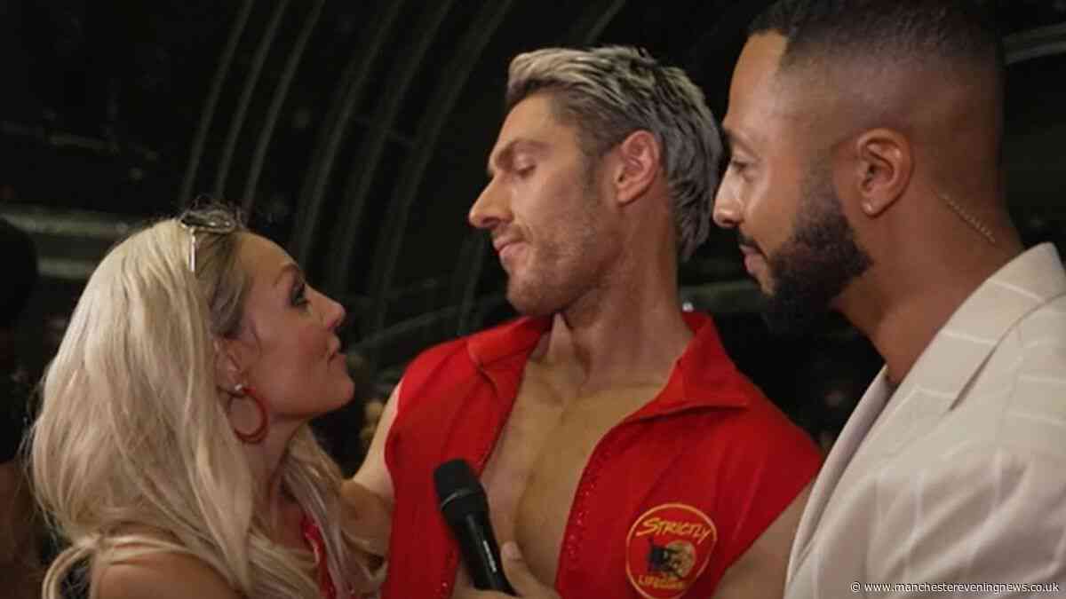 ‘It’s finished too soon’ Strictly Come Dancing’s Amy Dowden on exit with Chris Appleton