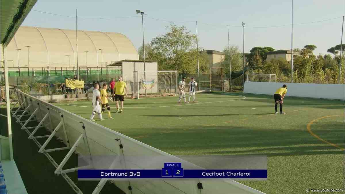 EUROPEAN BLIND FOOTBALL LEAGUE: DORTMUND BVB  -  CECIFOOT CHARLEROI