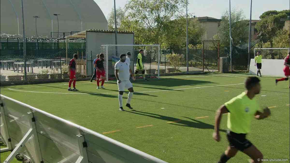EUROPEAN BLIND FOOTBALL LEAGUE: PIRSOS SALONICCO - BFP TEAM