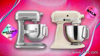 Save Up to $120 on KitchenAid Mixers for Your Fall Baking With These Prime Day Deals