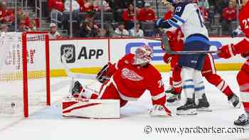 Jets capitalize on power plays, take down Red Wings