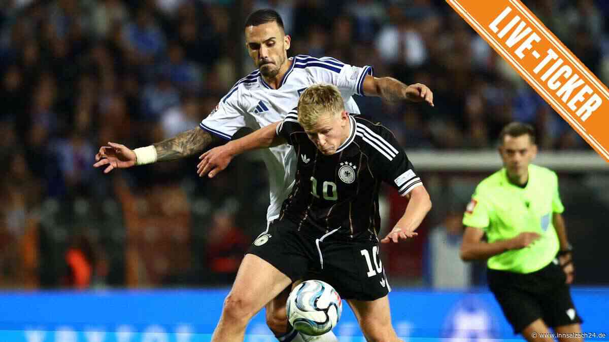 Griechenland gegen Deutschland jetzt im Ticker: Pfiffe ohne Ende – Spiel wird hitziger