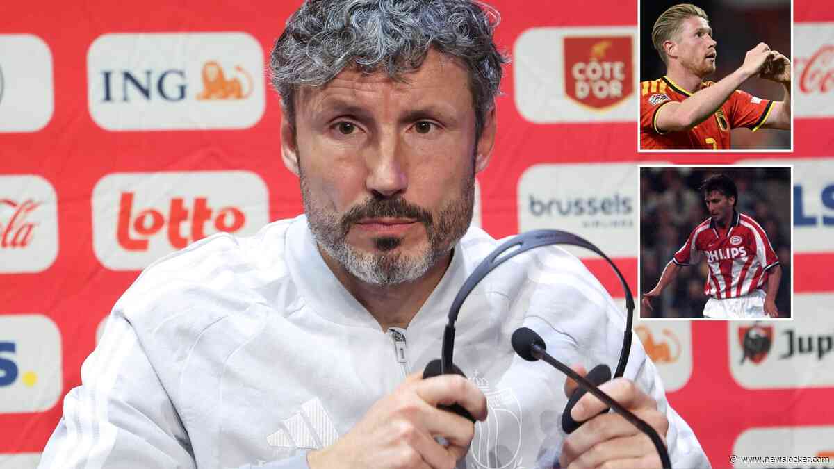 Mark van Bommel over Ronaldo, Lionel Messi, Luc Nilis en Kevin De Bruyne: ’Hij is de beste speler van dit moment’