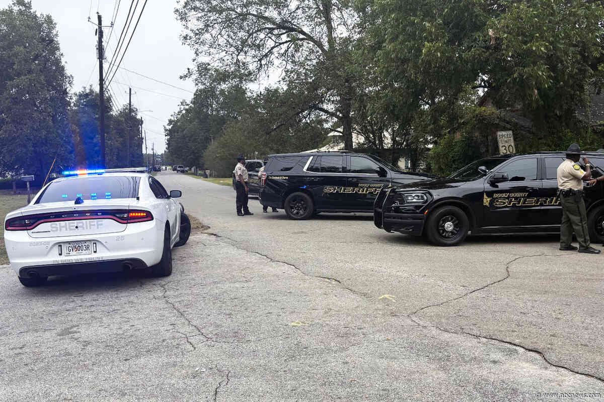Two dead, 35 wounded in shooting at Georgia block party