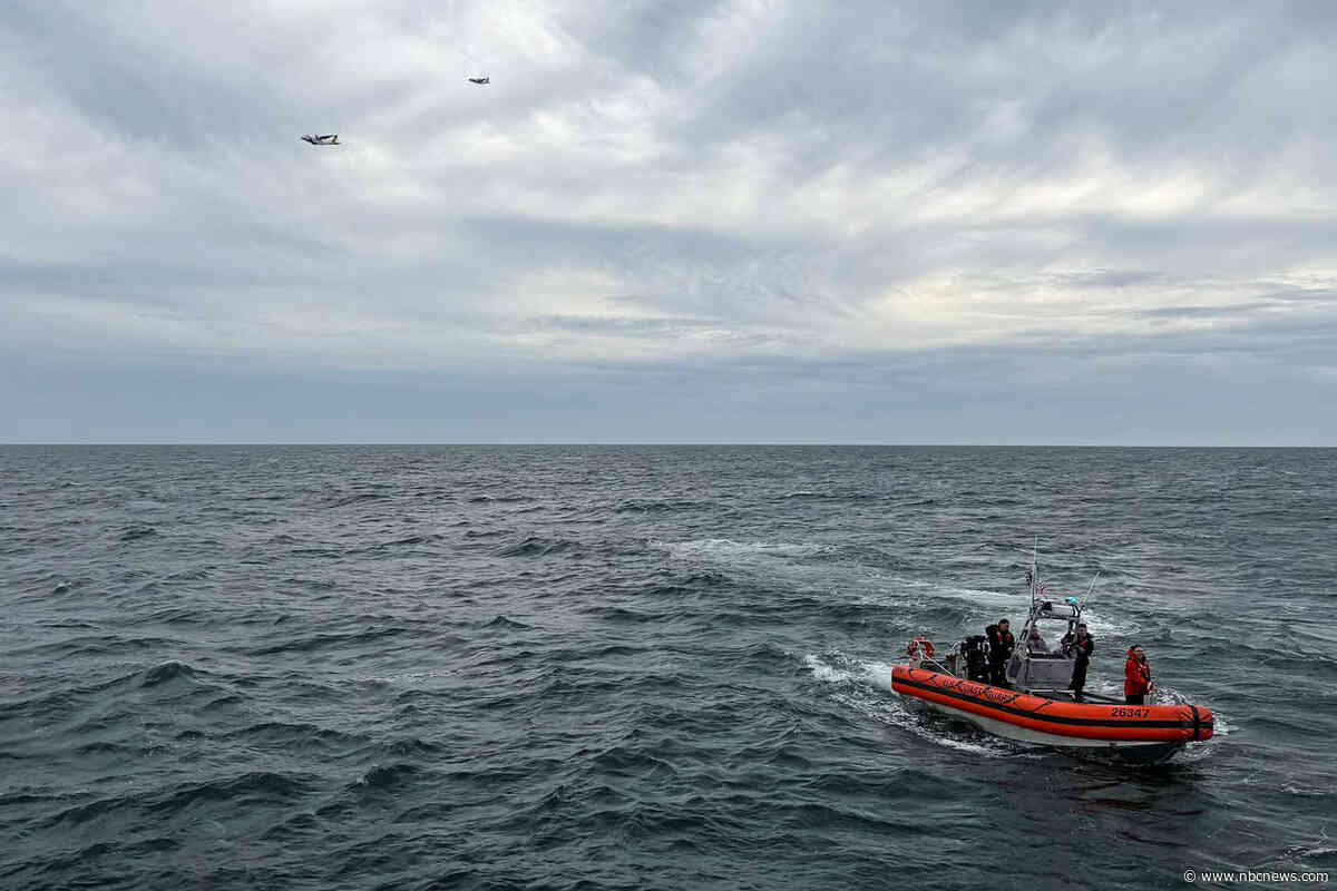 Search for 6 aboard medical jet enters second day after crash near Nantucket