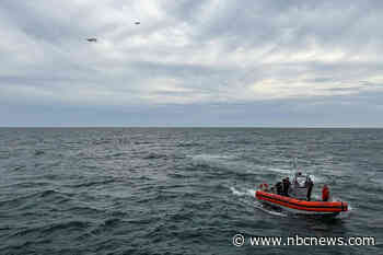 Search for 6 aboard medical jet enters second day after crash near Nantucket