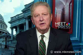 Sen. John Kennedy says he’s considering running for president