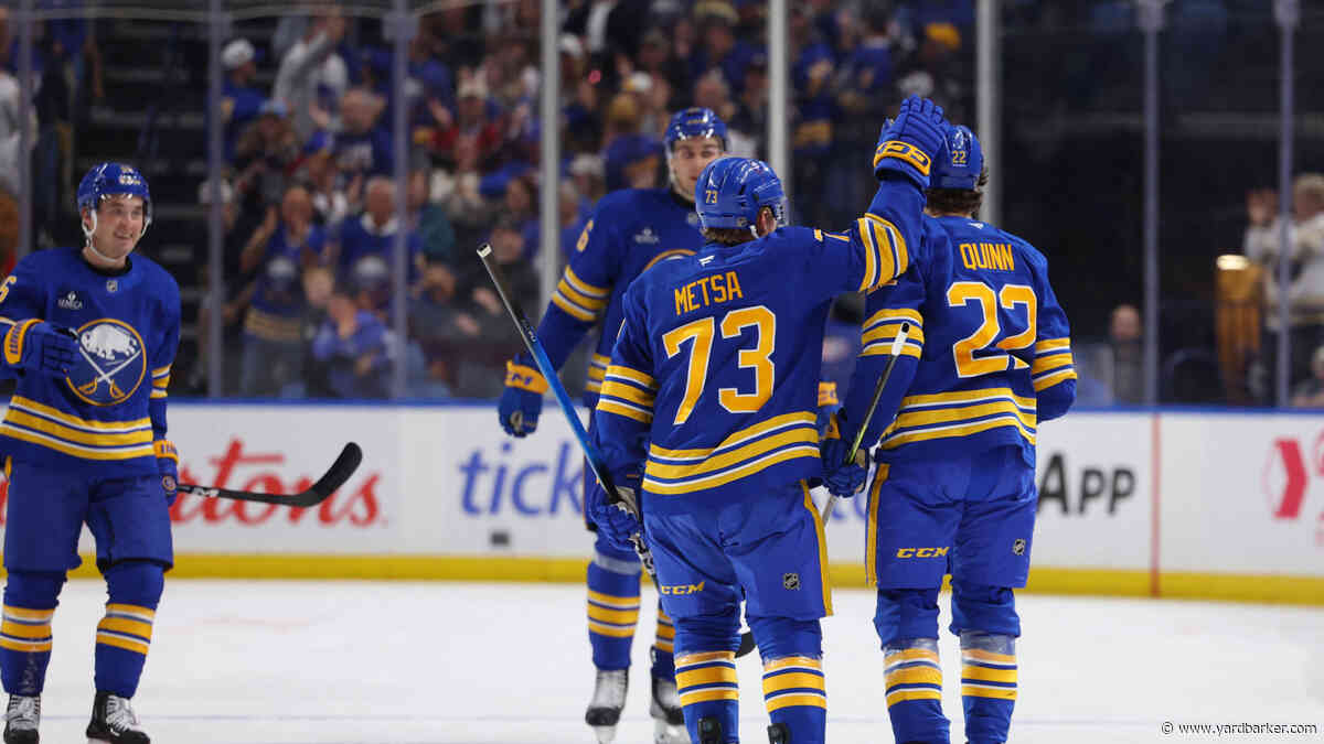Recap: Blackhawks squander third-period lead, fall in Buffalo 4-3