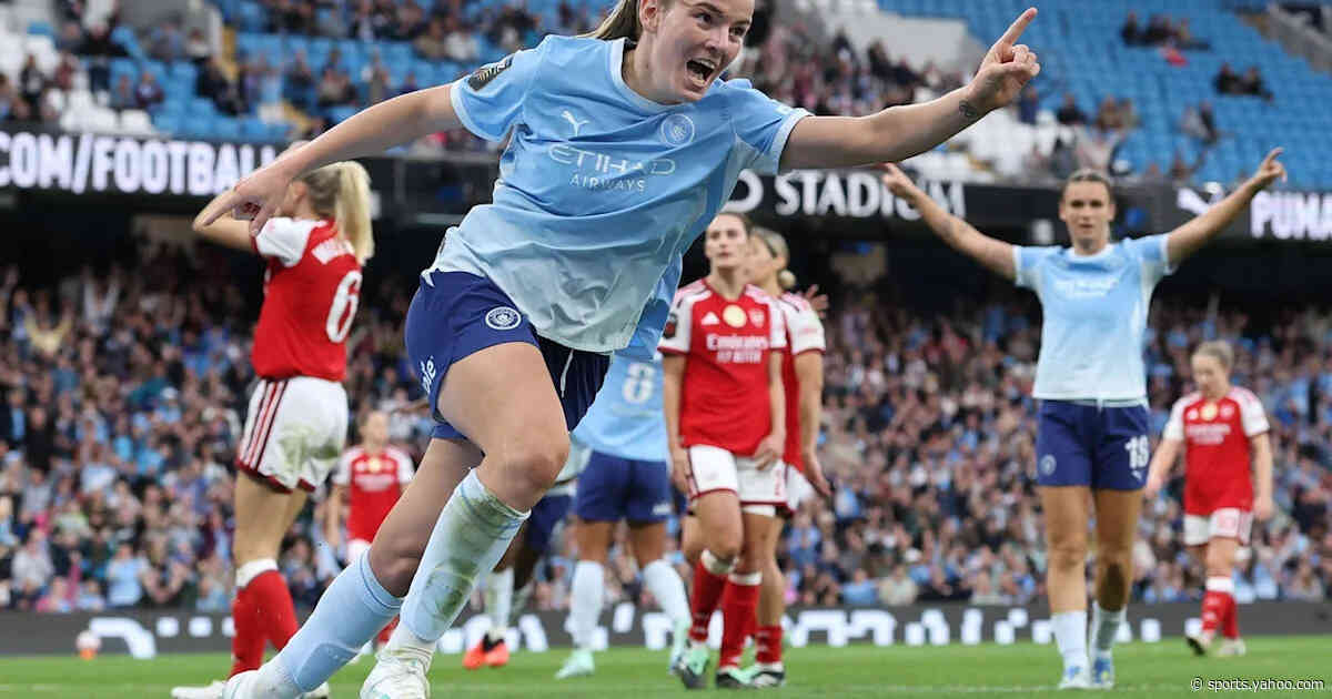 Manchester City beat hapless Arsenal as London City Lionesses rout Spurs in statement win