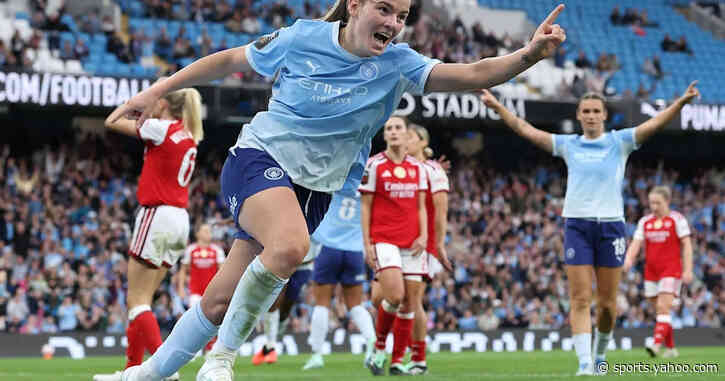 Manchester City beat hapless Arsenal as London City Lionesses rout Spurs in statement win