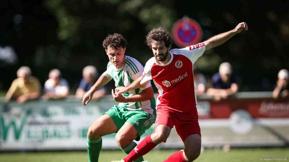 Dominik Hoch trifft dreimal: SV Bad Heilbrunn schlägt Abwehr-Bollwerk 3:0