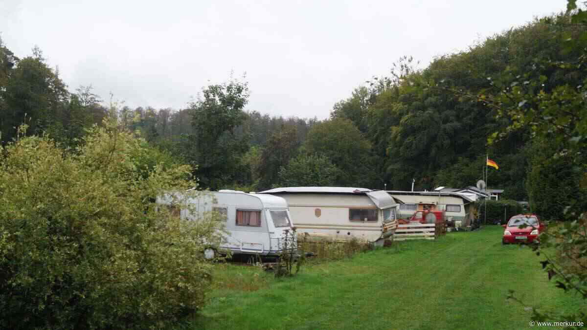 Kanalnetz nie genehmigt: 90 Caravanpark-Bewohner bangen um ihr Zuhause