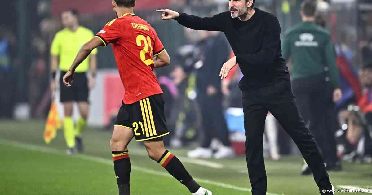 Een ongezien duo tegen Frankrijk? "Ik ben benieuwd om hen samen te zien"