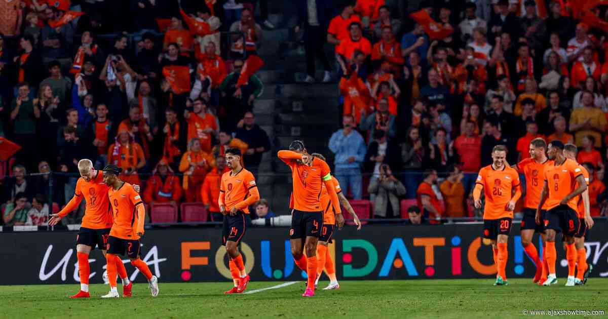 LIVE 20.45 uur | Nederland - Servië (2-1)
