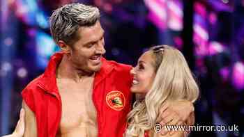 Heartbroken Amy Dowden says 'it hurts so much' as she leaves Strictly with Chris Appleton