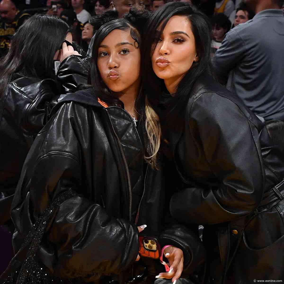 Kim Kardashian Says She Has to “Hold” North West Back