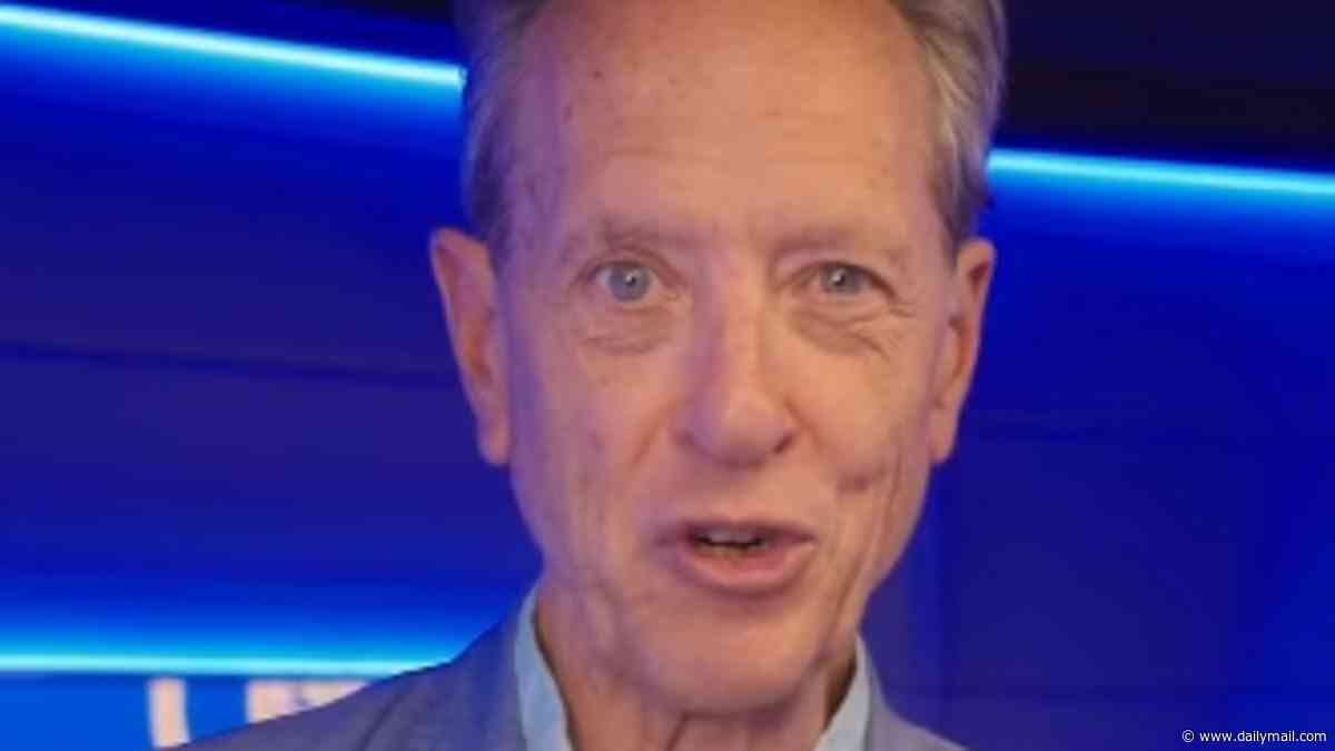 Richard E. Grant announces radio prize winner too early in ANOTHER gaffe as reveals he has a habit of blurting things out - after he threw Celebrity Traitors into chaos with his slip up