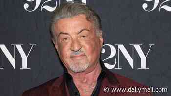 Sylvester Stallone reveals he felt unloved when collecting his Rocky Oscar after his parents refused to join ceremony