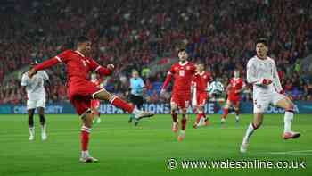 Wales v Denmark LIVE: Updates as visitors take lead from the spot