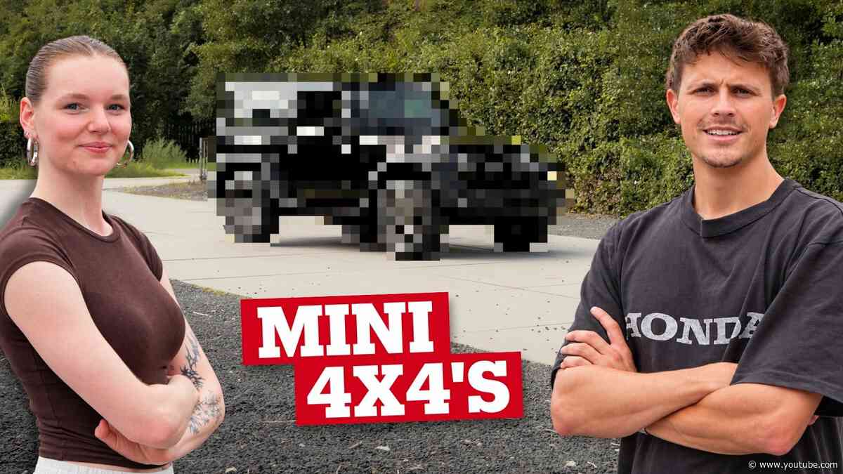 Op zoek naar de leukste compacte 4x4: "Wel héél duur voor zo'n kleine auto"
