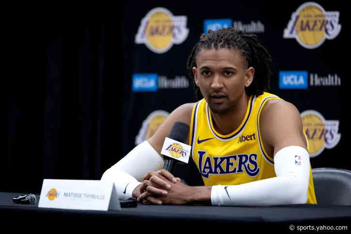 Lakers ace defender Matisse Thybulle learning from savants Luka Doncic, Austin Reaves