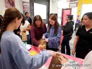 Local teens volunteer to end period poverty