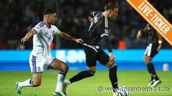 Griechenland gegen Deutschland jetzt im Ticker: DFB-Team rennt die Zeit davon