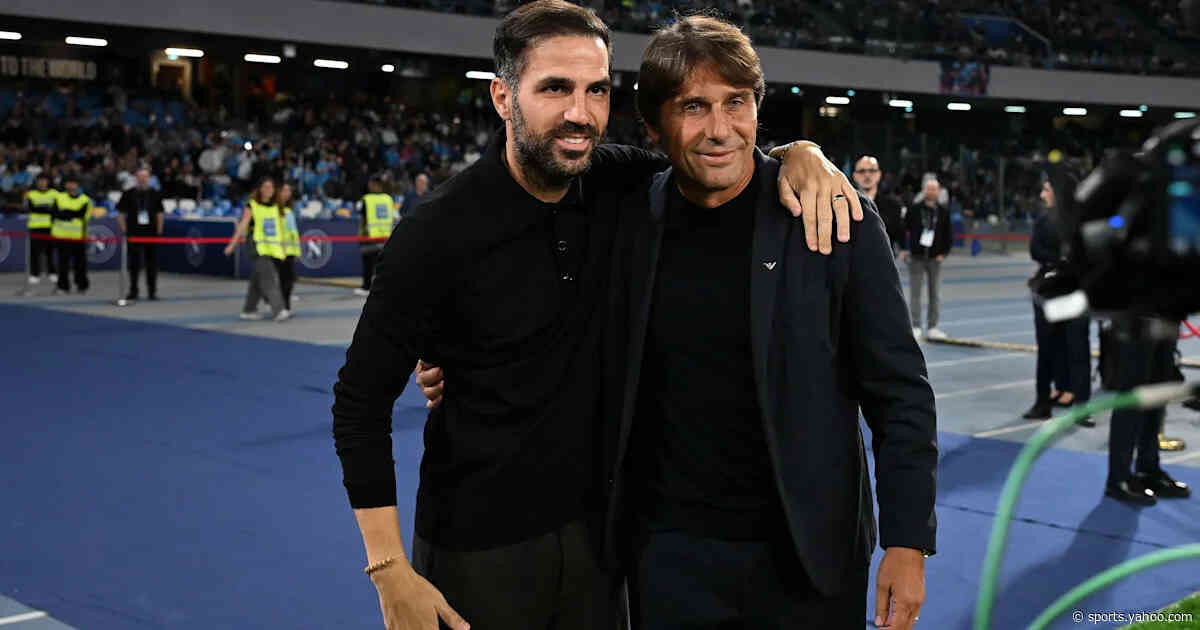 Como boss Cesc Fabregas reveals how Antonio Conte inspired him