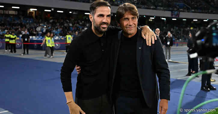 Como boss Cesc Fabregas reveals how Antonio Conte inspired him