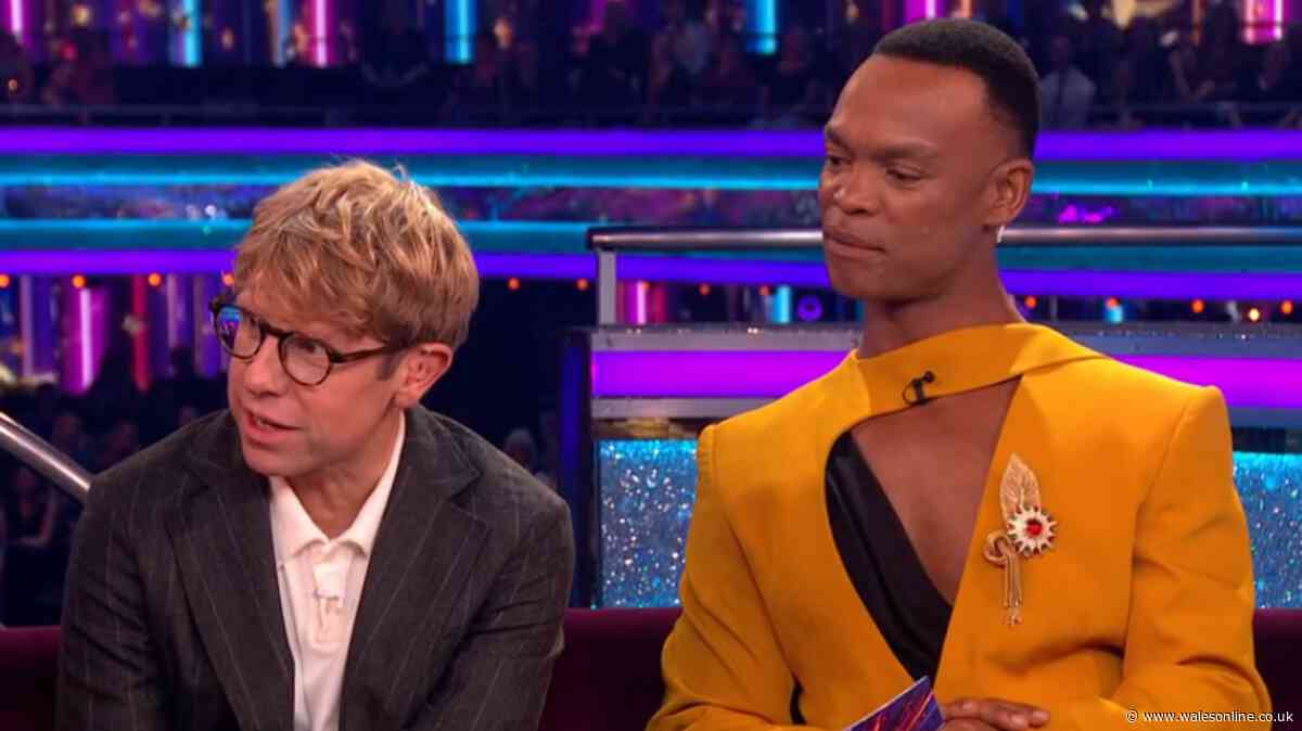 Strictly Come Dancing host's brutal three-word verdict after first results show
