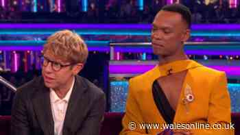 Strictly Come Dancing host's brutal three-word verdict after first results show