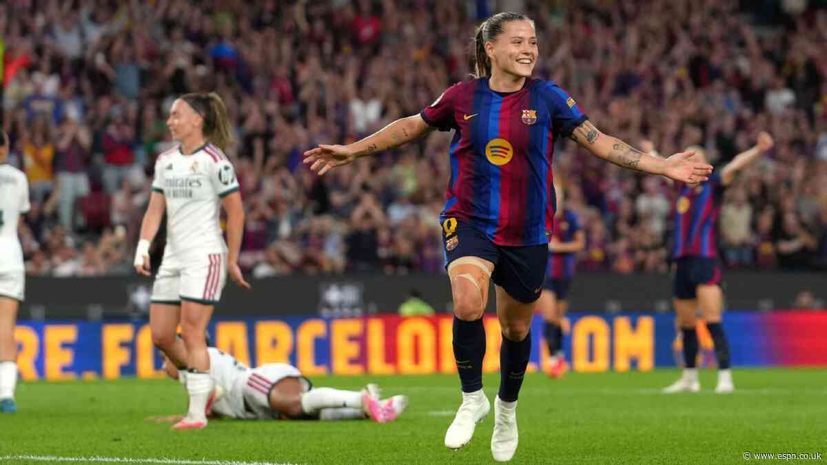 Putellas gone? Bonmati injured? It won't stop Barcelona, who just trounced Real Madrid