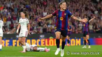 Putellas gone? Bonmati injured? It won't stop Barcelona, who just trounced Real Madrid
