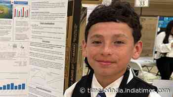 Meet Nathan, the Texas seventh-grader who turned shellfish waste into a water-cleaning project