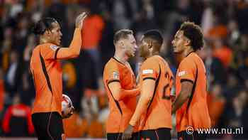Oranje boekt dankzij goal Zirkzee moeizame zege op Servië in Nations League