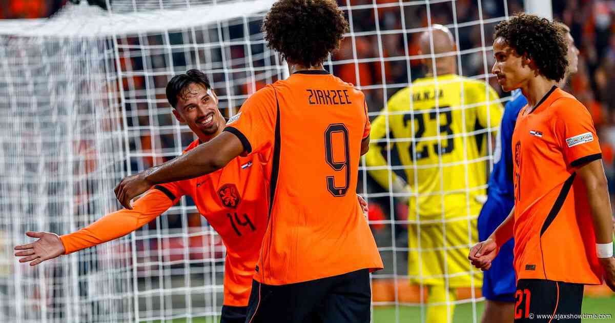 Oranje wankelt, maar weet met minimaal verschil te winnen van Servië