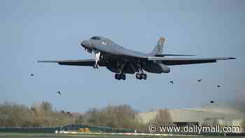 US removes all B-1 bombers from UK air base after suspected terror plot