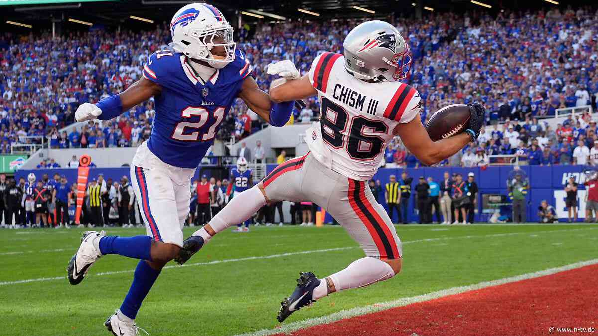Dramatische Schlussphasen: Patriots düpieren Bills spät - Rams beenden lange Durststrecke