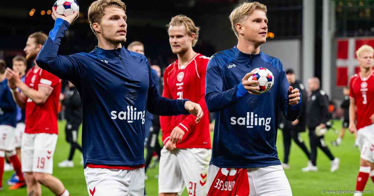Gaaei valt in en beleeft tweede interland namens Denemarken, Gloukh speelt gelijk
