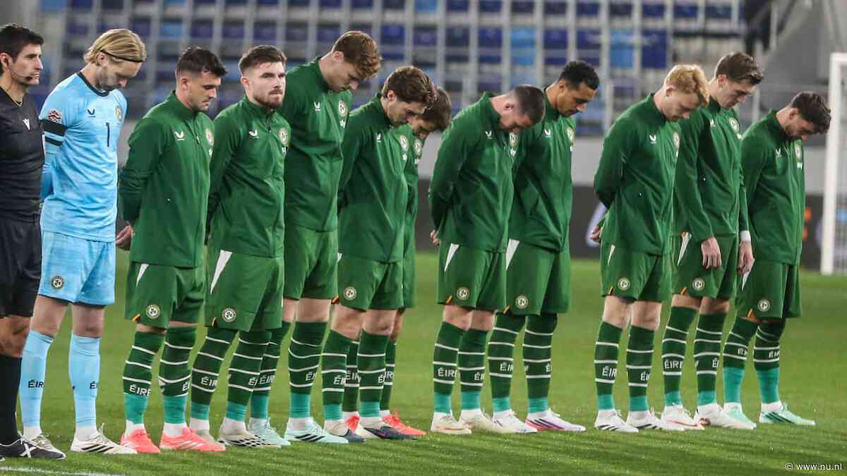 Ierland maakt opnieuw statement in duel met Israël: rouwbanden en geen handjes