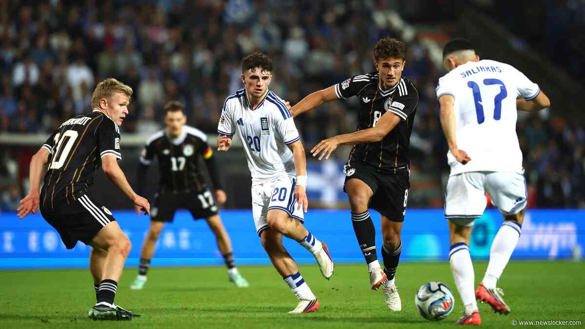Nederlands elftal naar eerste plaats in Nations League-groep na gelijkspel tussen Griekenland en Duitsland