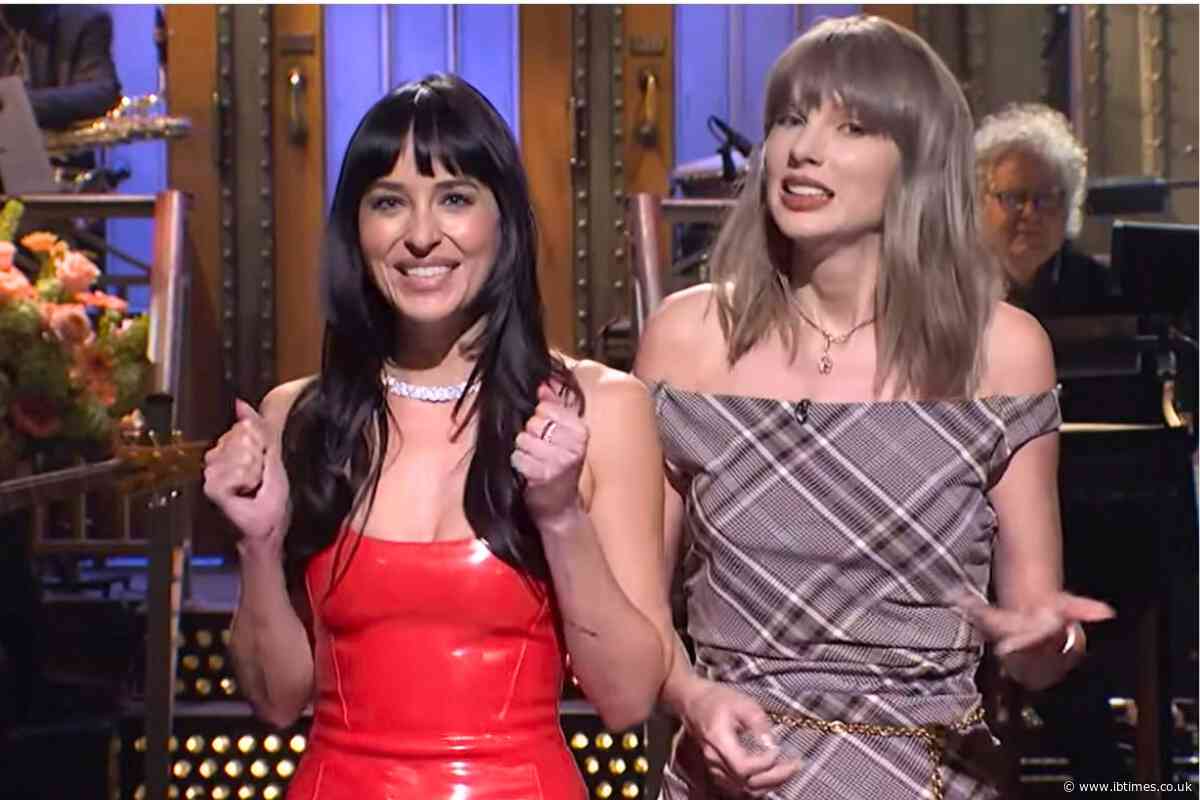 Dakota Johnson Introduces Taylor Swift as Her 'Therapist' During SNL Monologue After 'Patient Zero' Music Video