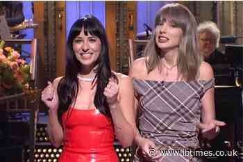 Dakota Johnson Introduces Taylor Swift as Her 'Therapist' During SNL Monologue After 'Patient Zero' Music Video
