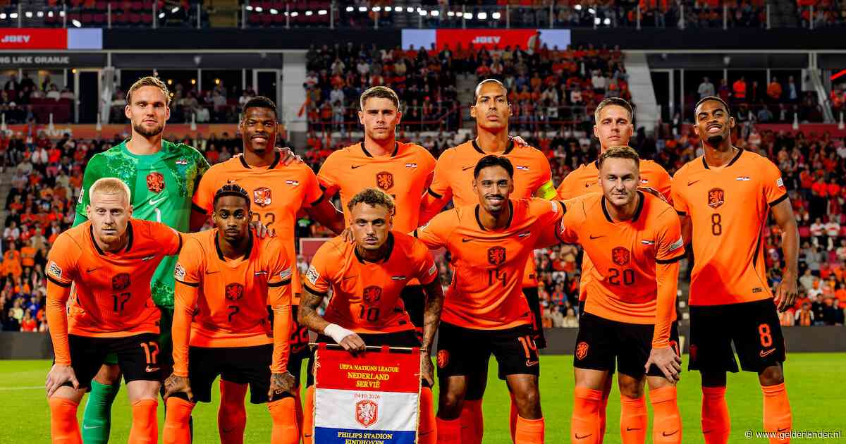Oranje op rapport | Doelman Bart Verbruggen krijgt hoogste cijfer tegen Servië, veel nipte voldoendes