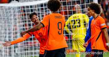 Oranje aan kop in Nations League-poule na zege op Servië, Joshua Zirkzee matchwinner in Eindhoven