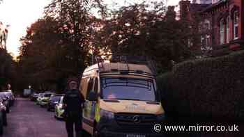 Body of man found inside home as bomb squad called to remove 'substances'